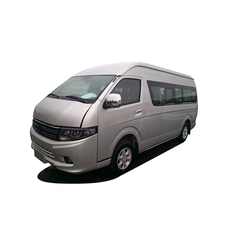 Small Type Company Shuttle Coach Bus 13 Seats Diesel Engine